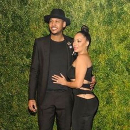 Kiyan Anthony' s parents are not together anymore.